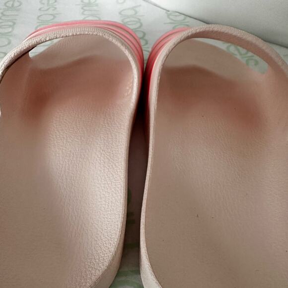 adidas ADILETTE AQUA WONQUA/BEAMPK/WONQUA Sz7 slides - Picture 10 of 13